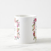 Brilliant Bloom | WEDEN THE NEW MRS Typografy Kaffeetasse (Mittel)