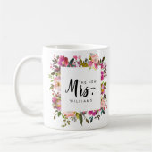 Brilliant Bloom | WEDEN THE NEW MRS Typografy Kaffeetasse (Links)