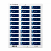 Brilliant Blue Christmas Tree (Vorne)