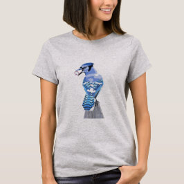 Brilliant Blue Jay T-Shirt