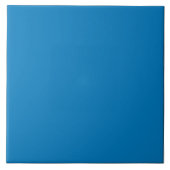 Brilliant Blue Keramik Tile. Fliese (Vorderseite)