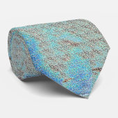 Brilliant Blue Krawatte (Gerollt)