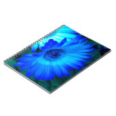 Brilliant Blue News Notebook Notizblock (Linke Seite)