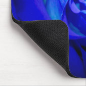 Brilliant Blue Rose Mousepad (Ecke)