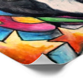 Brilliant Bulldog Poster (Ecke)