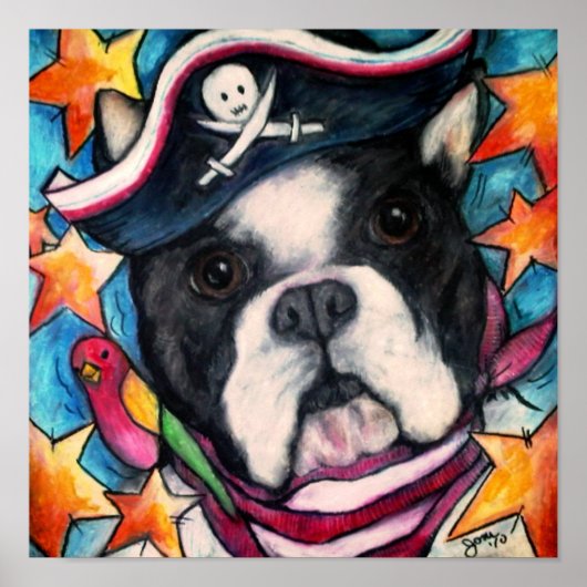 Brilliant Bulldog Poster (Vorne)