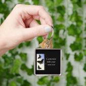 Brilliant Butterfets Schlüsselanhänger (Hand)