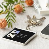 Brilliant Butterfets Schlüsselanhänger (Seite)