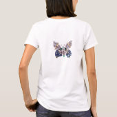 Brilliant Butterfets T - Shirt (Rückseite)