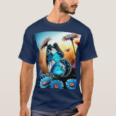 Brilliant Butterfly T-Shirt (Vorderseite)