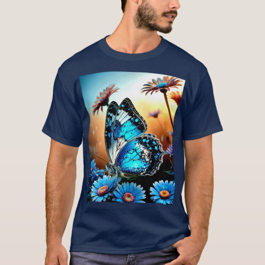Brilliant Butterfly T-Shirt (Vorderseite)