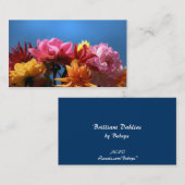 Brilliant Dahlias ATC Visitenkarte (Vorne/Hinten)