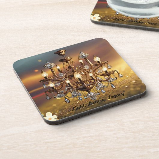 "Brilliant Design" Getränkeuntersetzer (Linke Seite)