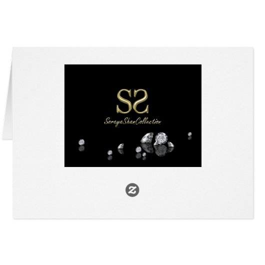 Brilliant Diamonds Luxury New Year 2022 (Rückseite Horizontal)