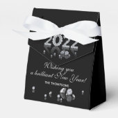 Brilliant Diamonds Luxury New Year 2022 Geschenkschachtel (Vorderseite)