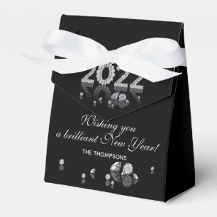 Brilliant Diamonds Luxury New Year 2022 Geschenkschachtel