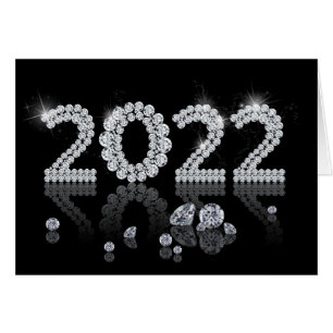 Brilliant Diamonds Luxus Neujahr 2022