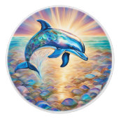 Brilliant Dolphin Keramikknauf (Vorderseite)