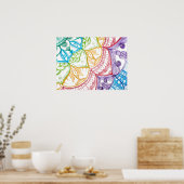 Brilliant Dream Poster von Megaflora (Küche)