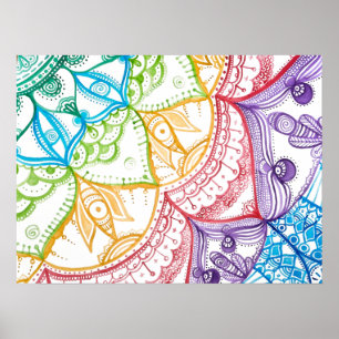 Brilliant Dream Poster von Megaflora