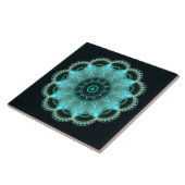 Brilliant Fraktal mandala Fliese (Seite)