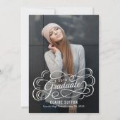 Brilliant Future Abschluss Ankündigung einladen (Vorderseite)