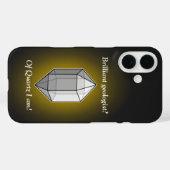 Brilliant Geologin Quartz Pun Case-Mate iPhone Hülle (Rückseite (Horizontal))