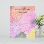 BRILLIANT GERBERER KUNSTBAR LETTERHEAD BRIEFBOGEN (Stehend Vorderseite)