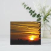 Brilliant Glow Postcard Postkarte (Stehend Vorderseite)