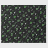 Brilliant Happy St. Patrick's Day Diamonds Geschenkpapier (Flach)