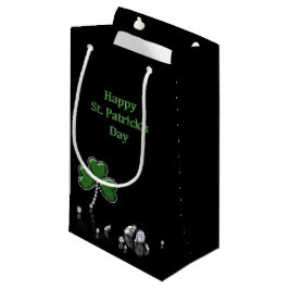 Brilliant Happy St. Patrick's Day Diamonds Kleine Geschenktüte