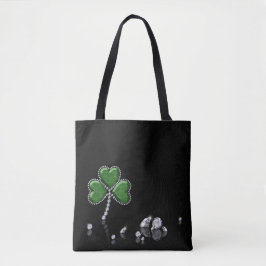 Brilliant Happy St. Patrick's Day Diamonds Tasche
