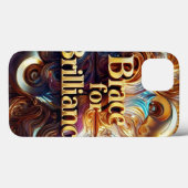 "Brilliant Horizons" Case-Mate iPhone Hülle (Rückseite (Horizontal))