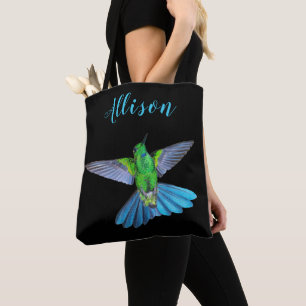 Brilliant Hummingbird - Kundenname Tasche