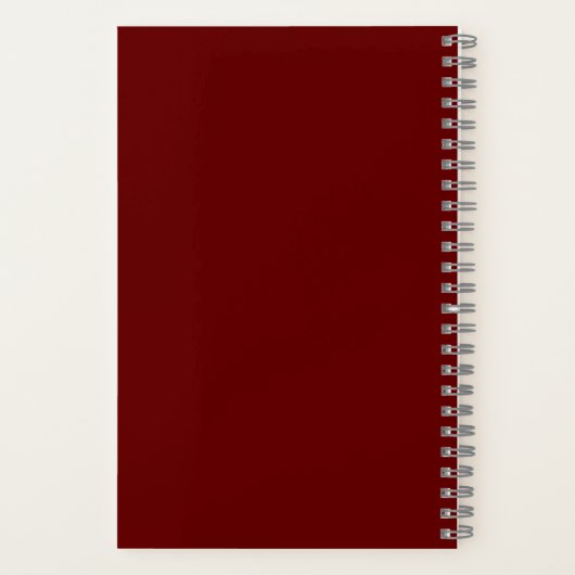 Brilliant ideas I had while drinking wine Notizblock (Rückseite)