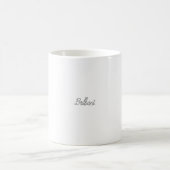 Brilliant. Kaffeetasse (Mittel)