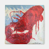 Brilliant Maine Lobster Magnet (Vorne)
