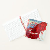 Brilliant Maine Lobster Notizblock (Innenseite)
