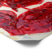 Brilliant Maine Lobster Poster (Ecke)