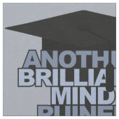 BRILLIANT-Mentalität Stoff (Nahaufnahme)
