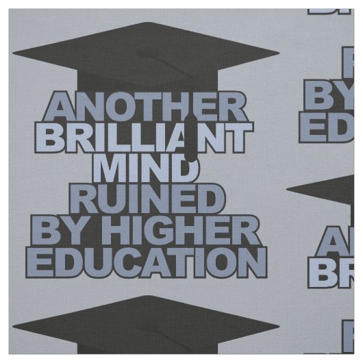 BRILLIANT-Mentalität Stoff (Muster)