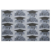 BRILLIANT-Mentalität Stoff (Fat Quarter (45,7 x 55,9 cm))