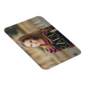 Brilliant Mind Abschluss Ankündigung Magnet (Rechte Seite)