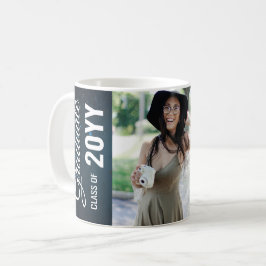 Brilliant Moderne Classic Foto Graduation Party Kaffeetasse
