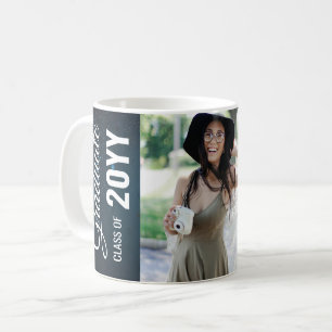 Brilliant Moderne Classic Foto Graduation Party Kaffeetasse