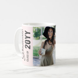 Brilliant Moderne Classic Foto Graduation Party Kaffeetasse