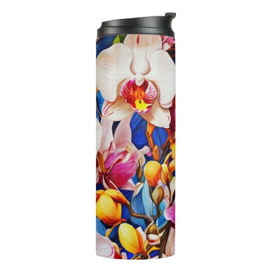 Brilliant Orchid Thermal Tumbler Thermosbecher (Nach links gedreht)