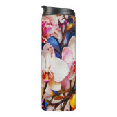 Brilliant Orchid Thermal Tumbler Thermosbecher (Nach rechts gedreht)