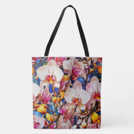 Brilliant Orchid Tote Bag Tasche