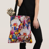 Brilliant Orchid Tote Bag Tasche (Von Nahem)